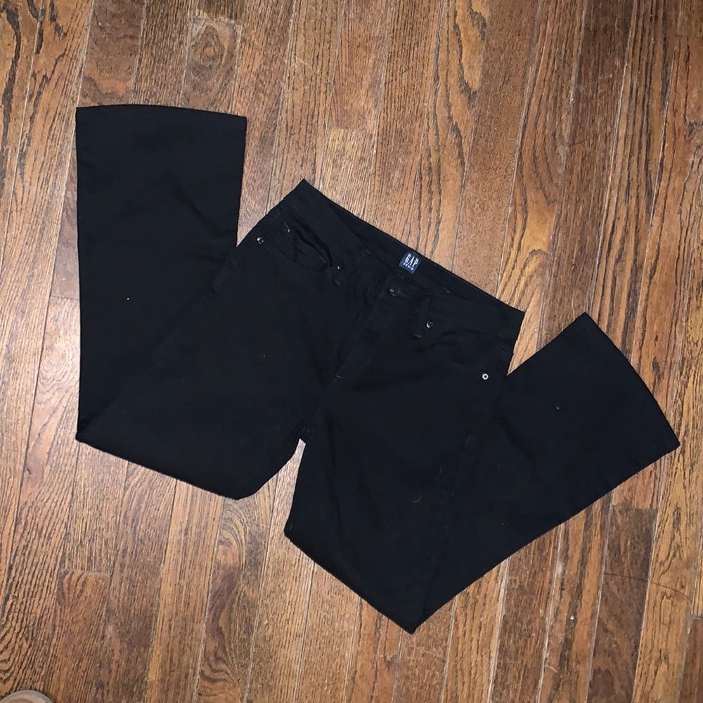 GAP Black Bootcut Jeans